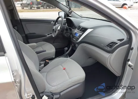 2013 Hyundai Accent Gls из США, поврежденный, VIN KMHCT4AE5DU500820